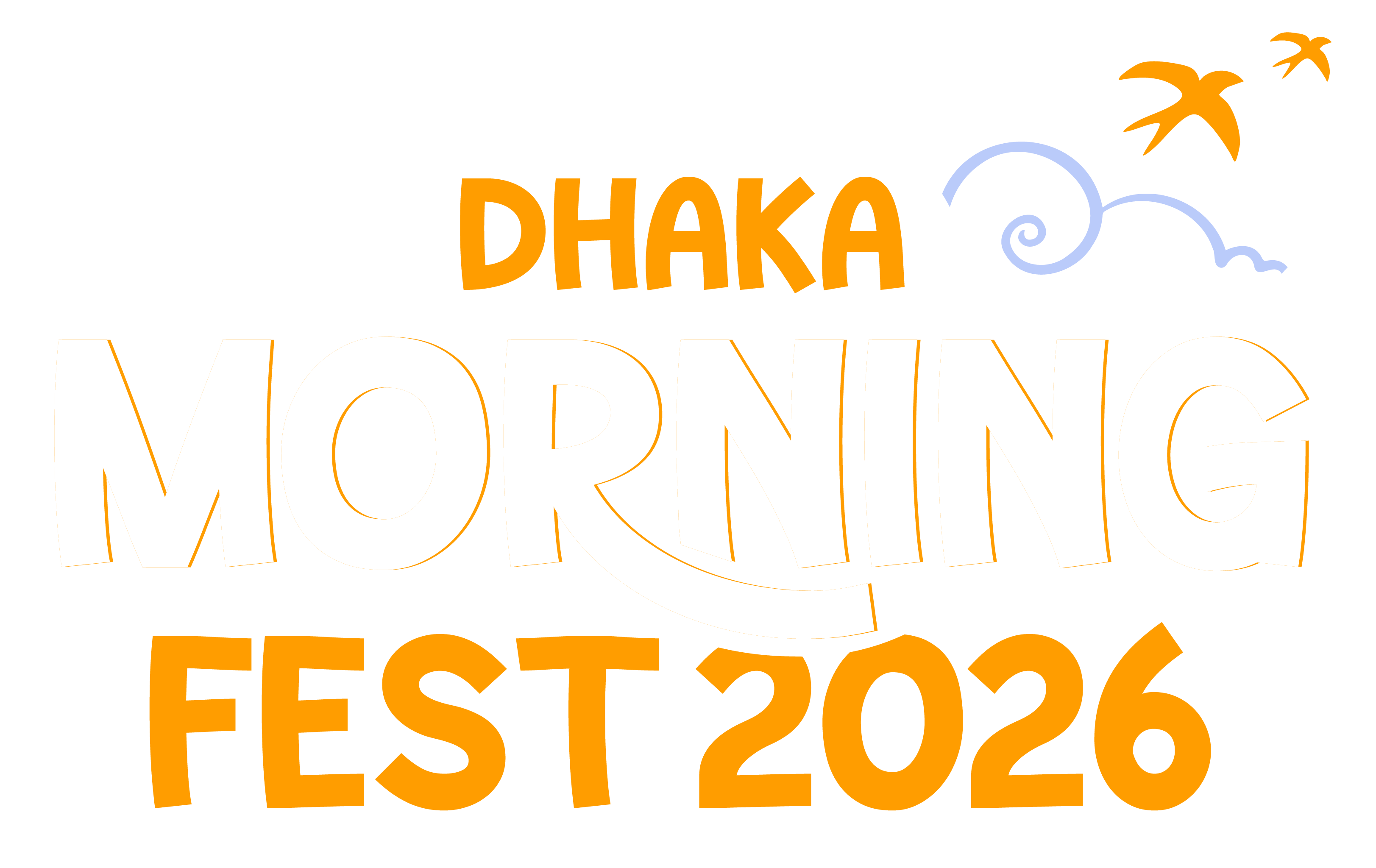 Dhaka Morning Fest 2026 Logo